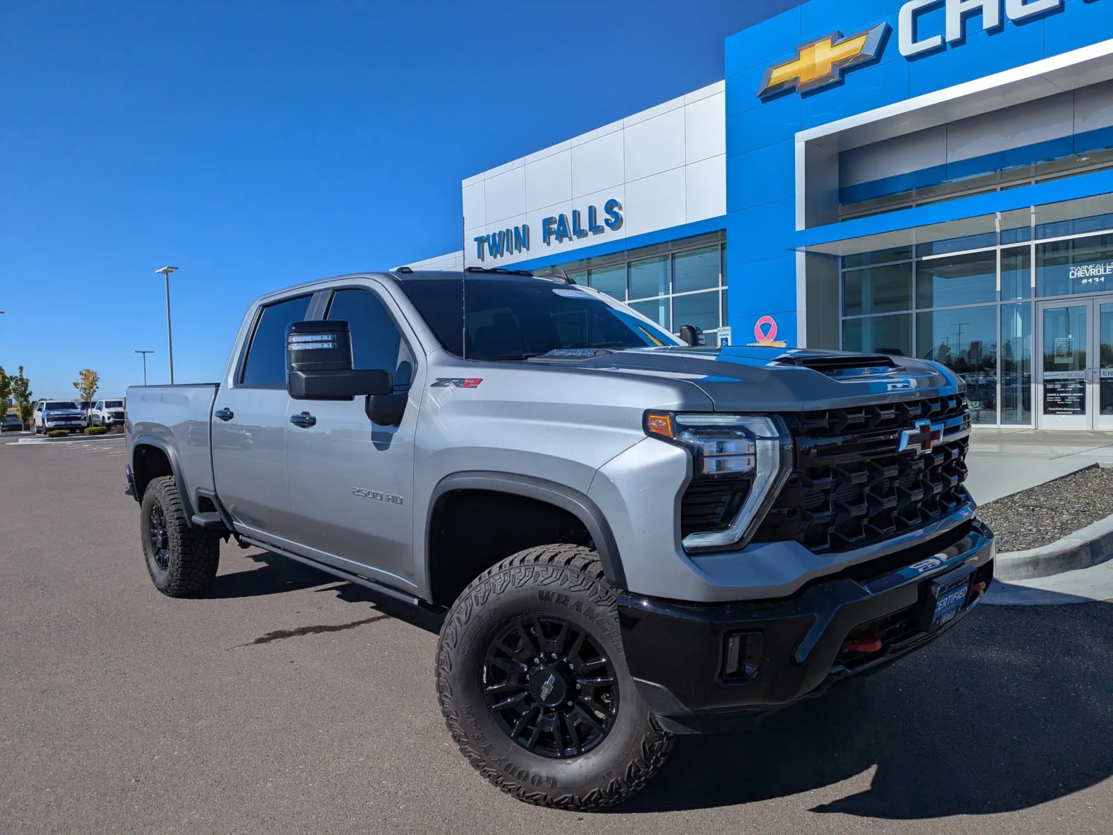 2024 Chevrolet Silverado 2500HD ZR2 for sale in Twin Falls, ID