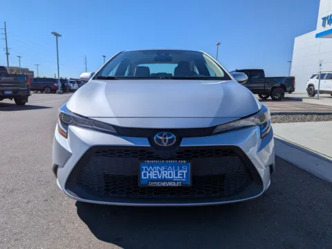 More photos of 2021 Toyota Corolla Hybrid LE at Twin Falls Chevrolet, ID