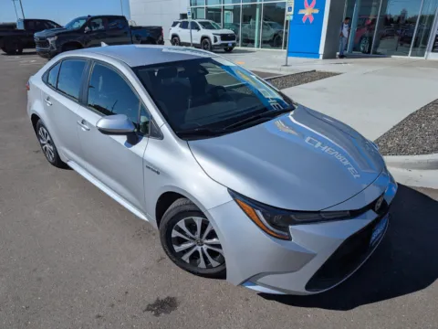 More photos of 2021 Toyota Corolla Hybrid LE at Twin Falls Chevrolet, ID