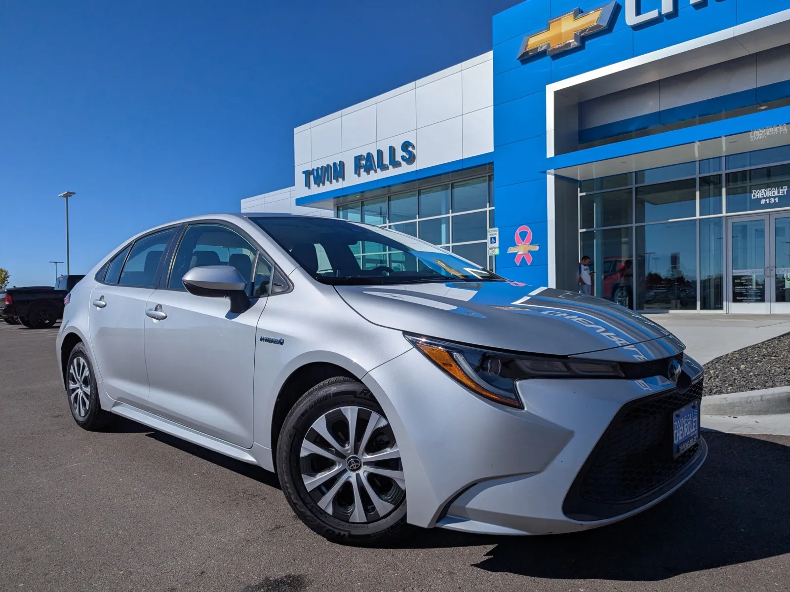 2021 Toyota Corolla Hybrid LE for sale in Twin Falls, ID