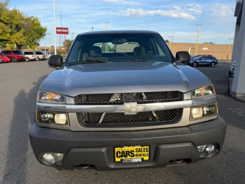 Another view of 2003 Chevrolet Avalanche for sale in Twin Falls, ID at Twin Falls Chevrolet