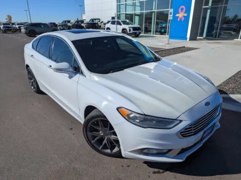 More photos of 2017 Ford Fusion Titanium at Twin Falls Chevrolet, ID