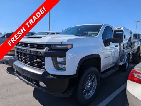White 2023 Chevrolet Silverado 3500HD CC Work Truck for sale in Twin Falls, ID