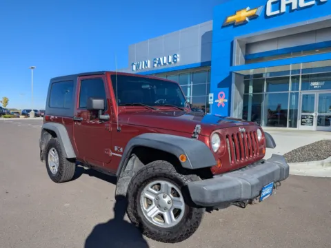 Red 2009 Jeep Wrangler X for sale in Twin Falls, ID