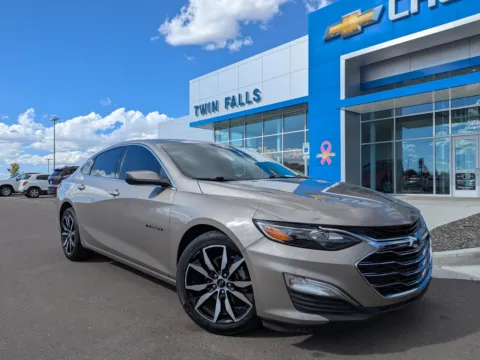 Gray 2024 Chevrolet Malibu RS for sale in Twin Falls, ID