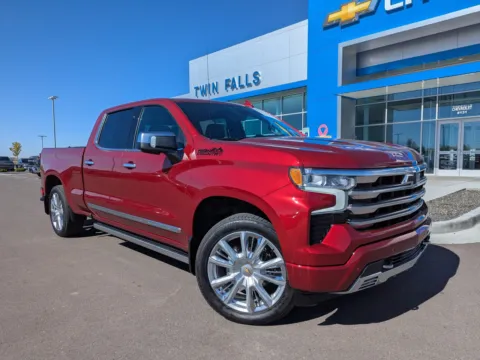 Blue 2024 Chevrolet Silverado 1500 High Country for sale in Twin Falls, ID