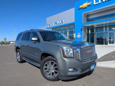 Gray 2017 GMC Yukon Denali for sale in Twin Falls, ID