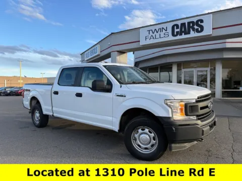 White 2018 Ford F-150 XL for sale in Twin Falls, ID