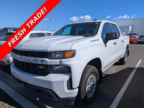 White 2020 Chevrolet Silverado 1500 Custom for sale in Twin Falls, ID