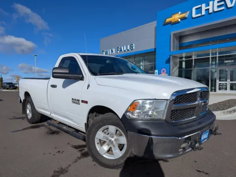 White 2016 Ram 1500 Tradesman for sale in Twin Falls, ID