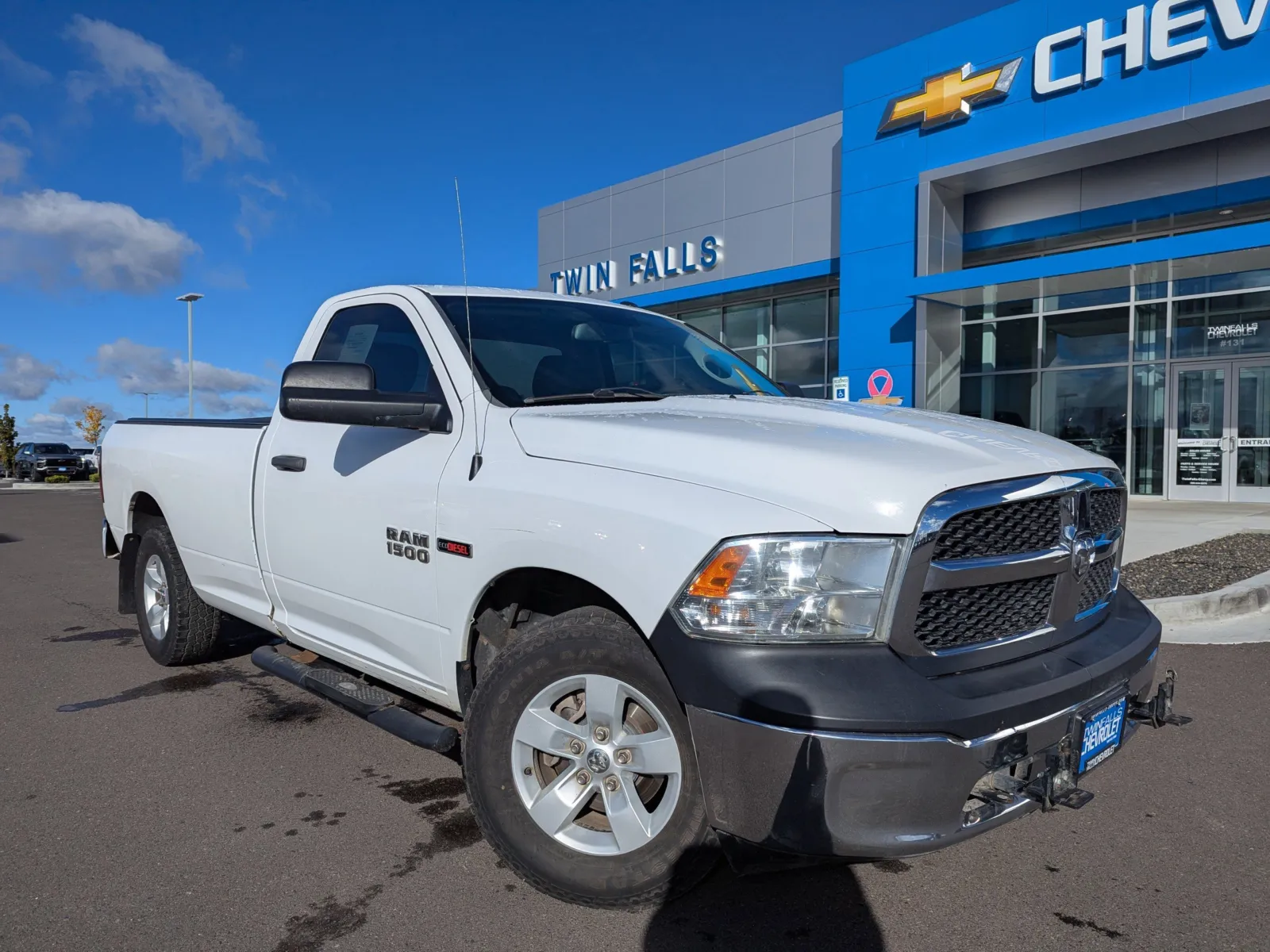 White 2016 Ram 1500 Tradesman for sale in Twin Falls, ID