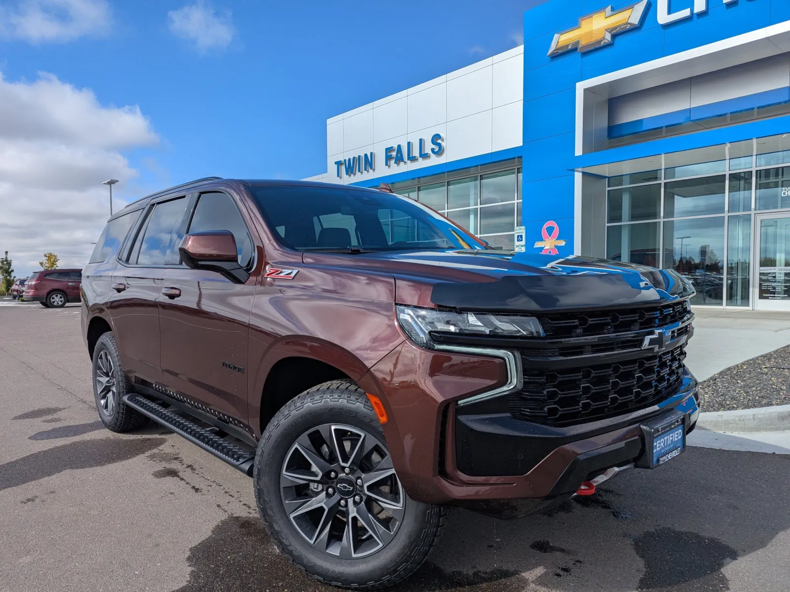 Red 2023 Chevrolet Tahoe Z71 for sale in Twin Falls, ID