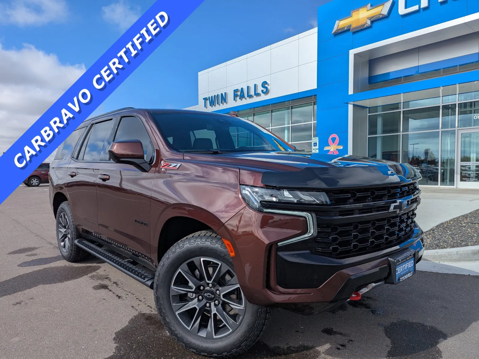 Red 2023 Chevrolet Tahoe Z71 for sale in Twin Falls, ID