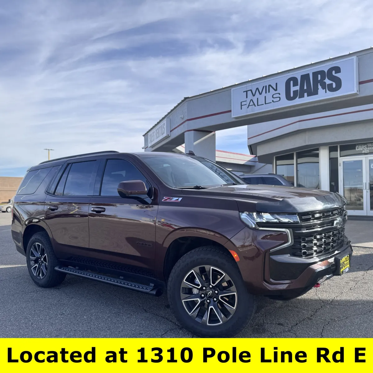 2023 Chevrolet Tahoe Z71 for sale in Twin Falls, ID