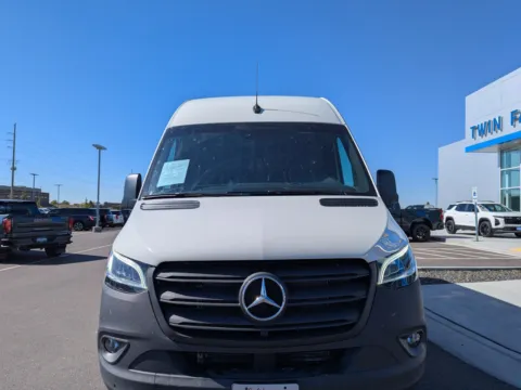 More photos of 2024 Mercedes-Benz Sprinter Cargo Van Cargo 144 WB at Twin Falls Chevrolet, ID