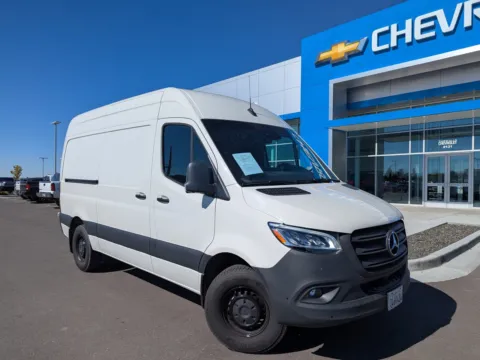 White 2024 Mercedes-Benz Sprinter Cargo Van Cargo 144 WB for sale in Twin Falls, ID