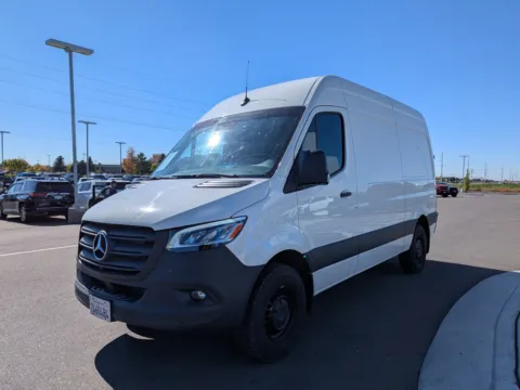 More photos of 2024 Mercedes-Benz Sprinter Cargo Van Cargo 144 WB at Twin Falls Chevrolet, ID