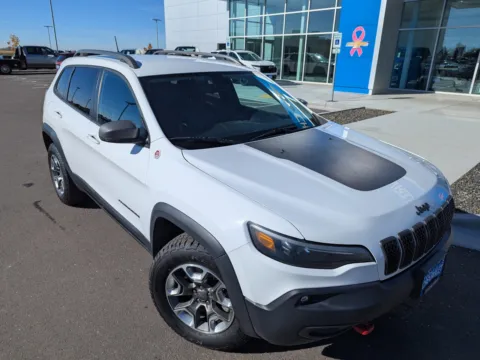 More photos of 2019 Jeep Cherokee Trailhawk at Twin Falls Chevrolet, ID