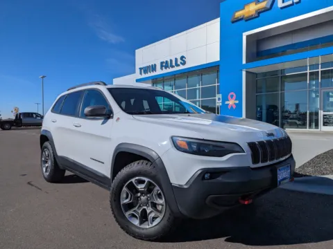 White 2019 Jeep Cherokee Trailhawk for sale in Twin Falls, ID