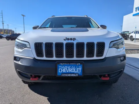 More photos of 2019 Jeep Cherokee Trailhawk at Twin Falls Chevrolet, ID