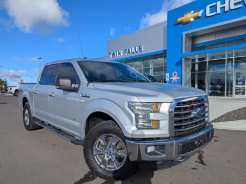 Silver 2016 Ford F-150 XLT for sale in Twin Falls, ID