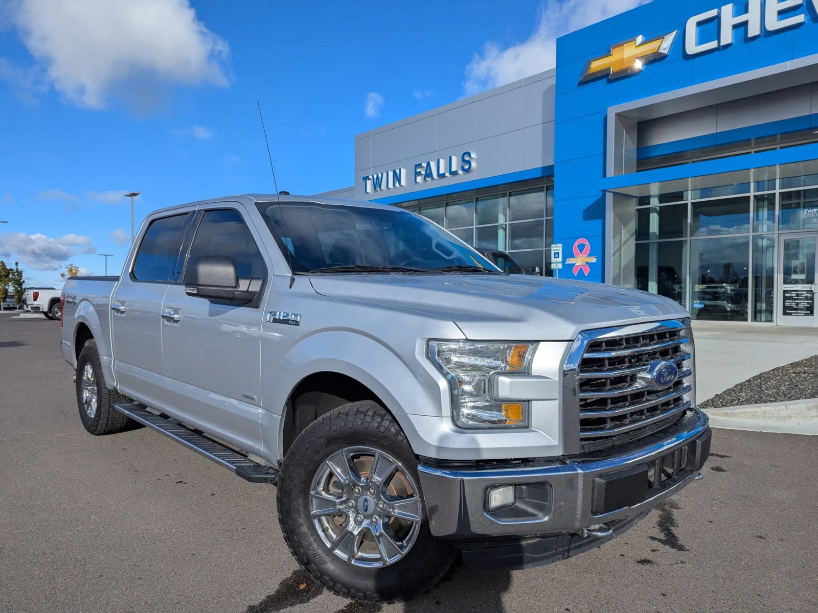 Silver 2016 Ford F-150 XLT for sale in Twin Falls, ID