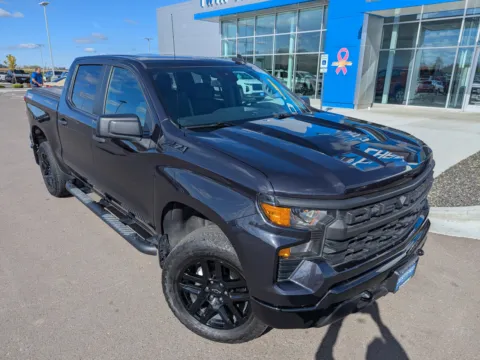 More photos of 2024 Chevrolet Silverado 1500 Custom Trail Boss at Twin Falls Chevrolet, ID