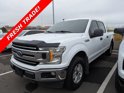 White 2019 Ford F-150 XLT for sale in Twin Falls, ID