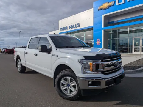 White 2019 Ford F-150 XLT for sale in Twin Falls, ID