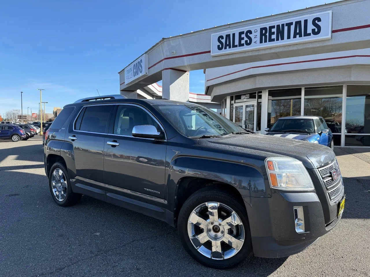 2011 GMC Terrain SLT-2 for sale in Twin Falls, ID