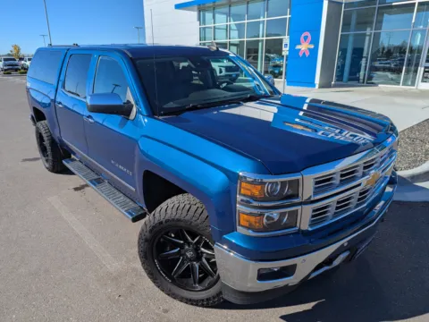 More photos of 2015 Chevrolet Silverado 1500 LTZ at Twin Falls Chevrolet, ID