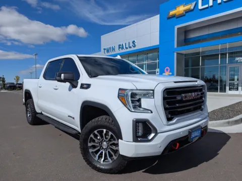 White 2021 GMC Sierra 1500 AT4 for sale in Twin Falls, ID