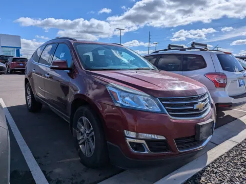 Photos of 2016 Chevrolet Traverse LT for sale in Twin Falls, ID at Twin Falls Chevrolet