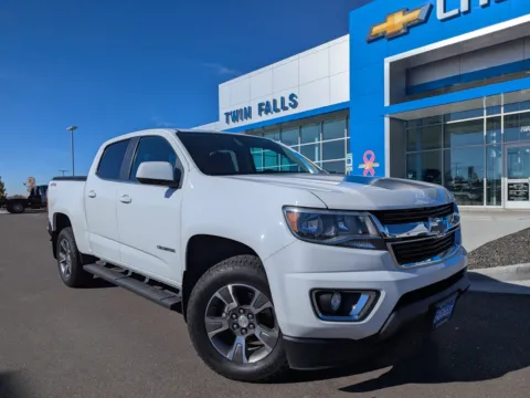 White 2017 Chevrolet Colorado 4WD LT for sale in Twin Falls, ID