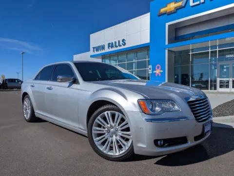 Silver 2011 Chrysler 300 Limited for sale in Twin Falls, ID