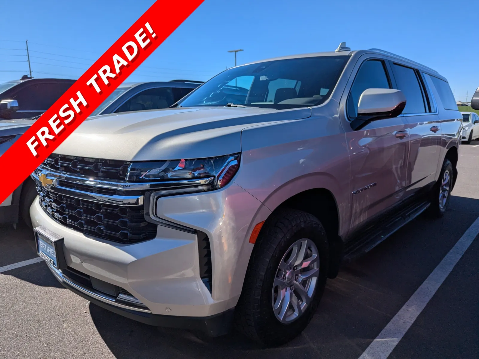 Blue 2022 Chevrolet Suburban LS for sale in Twin Falls, ID