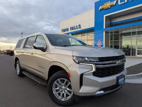 Blue 2022 Chevrolet Suburban LS for sale in Twin Falls, ID