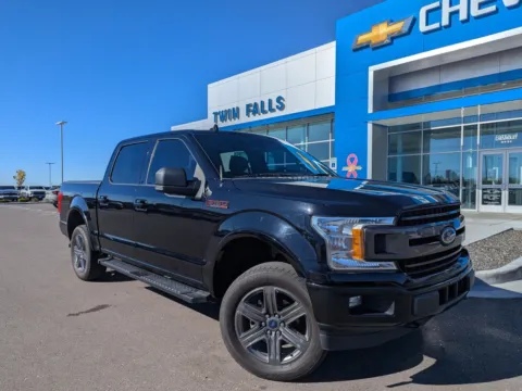 Black 2018 Ford F-150 XLT for sale in Twin Falls, ID