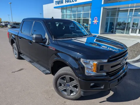 More photos of 2018 Ford F-150 XLT at Twin Falls Chevrolet, ID