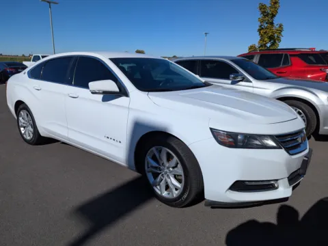 Photos of 2018 Chevrolet Impala LT for sale in Twin Falls, ID at Twin Falls Chevrolet