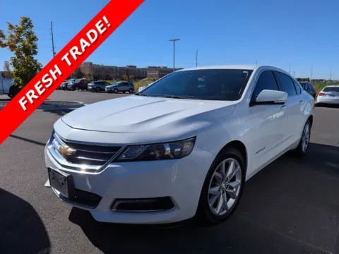 White 2018 Chevrolet Impala LT for sale in Twin Falls, ID