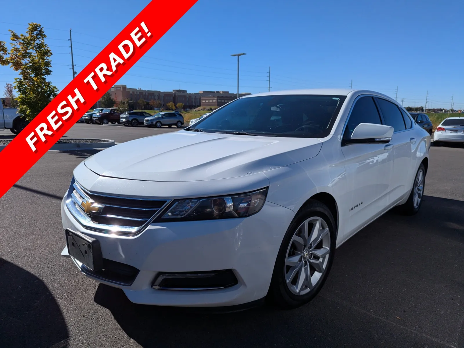 White 2018 Chevrolet Impala LT for sale in Twin Falls, ID