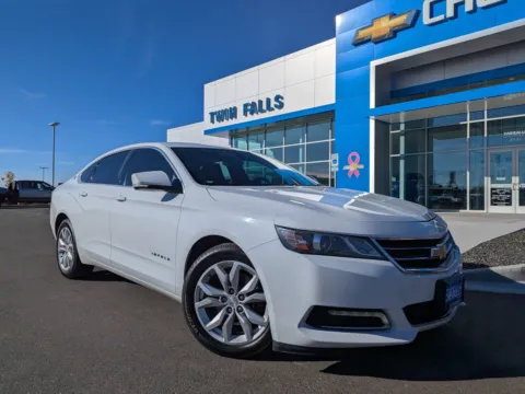 White 2018 Chevrolet Impala LT for sale in Twin Falls, ID