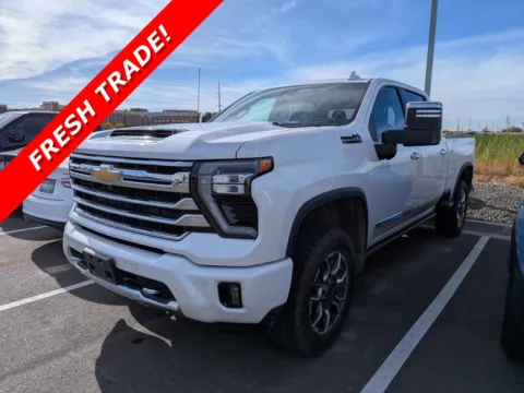 White 2024 Chevrolet Silverado 2500HD High Country for sale in Twin Falls, ID