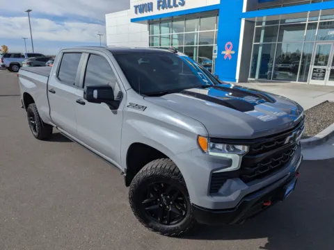 More photos of 2023 Chevrolet Silverado 1500 LT Trail Boss at Twin Falls Chevrolet, ID