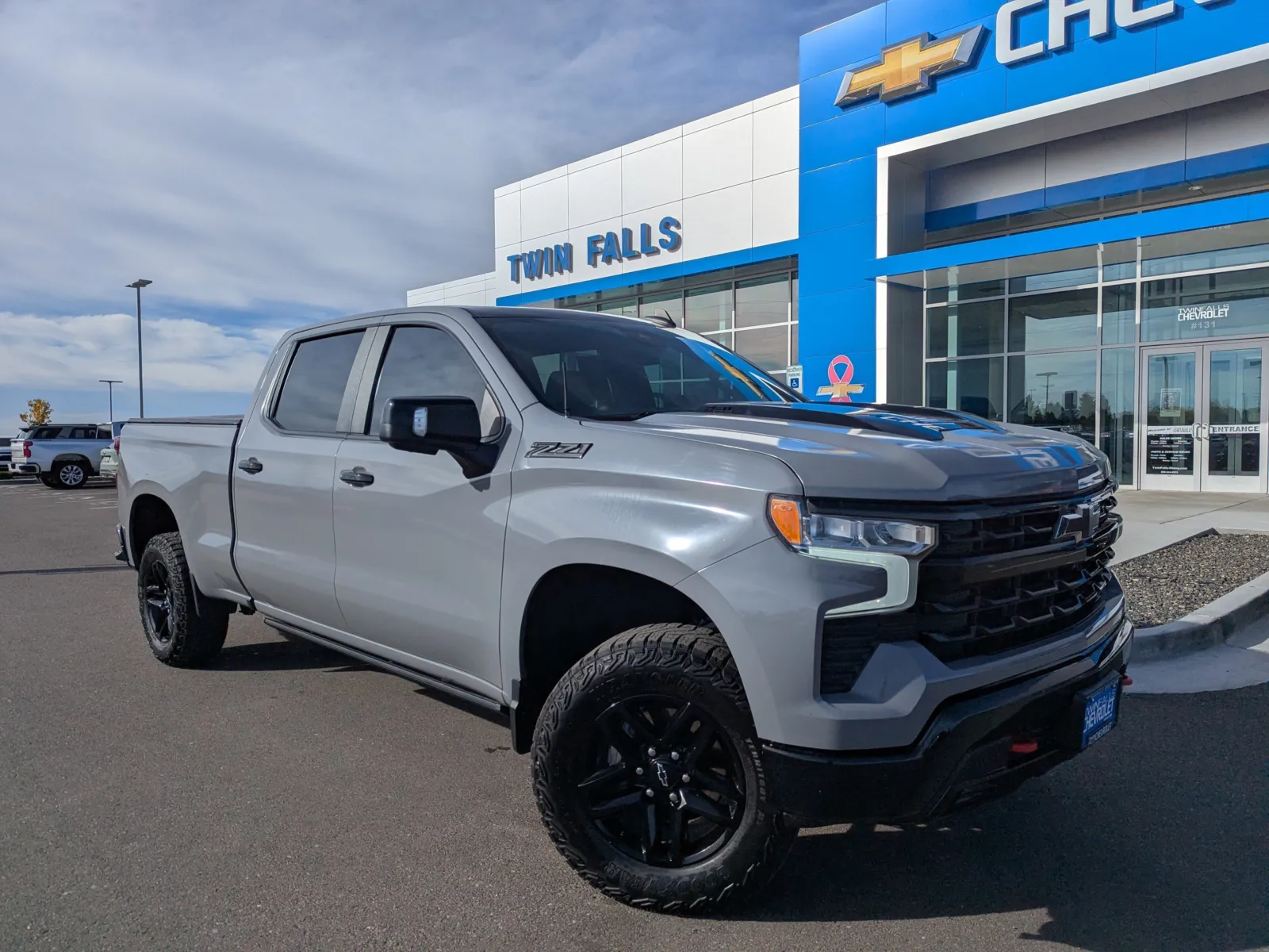 2023 Chevrolet Silverado 1500 LT Trail Boss for sale in Twin Falls, ID