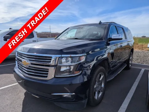 Blue 2017 Chevrolet Suburban Premier for sale in Twin Falls, ID