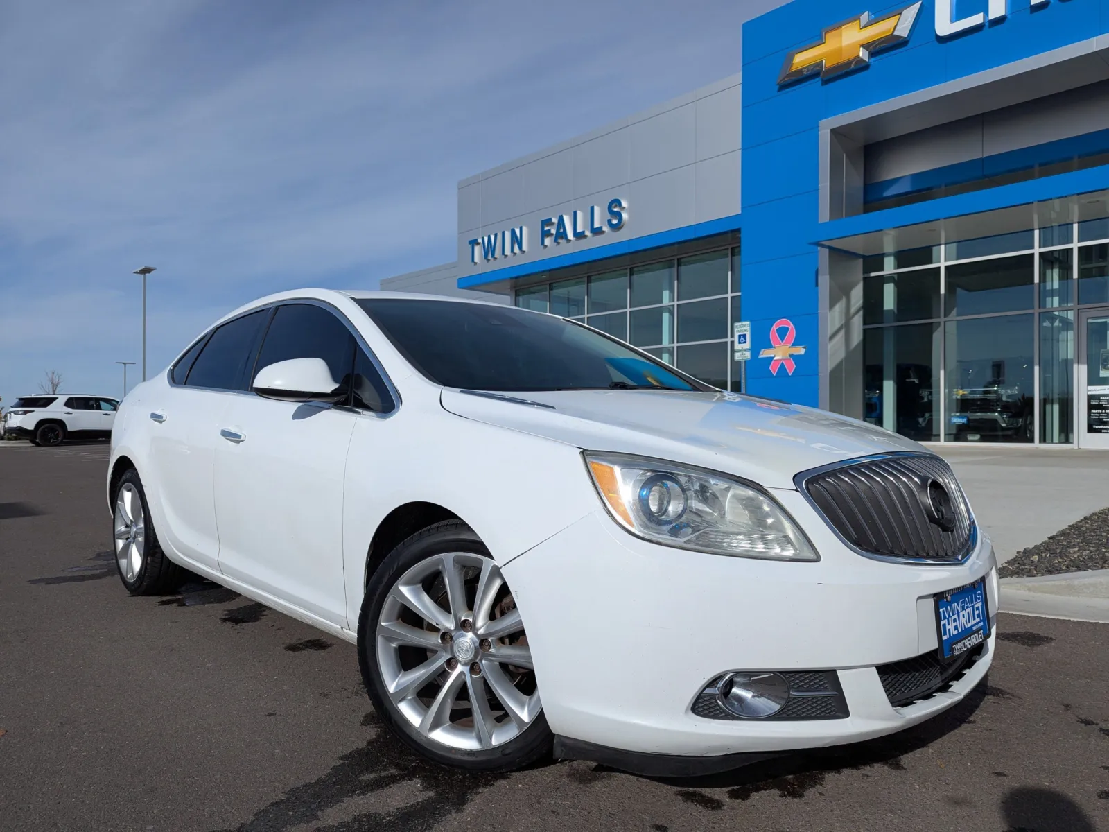 White 2014 Buick Verano Convenience Group for sale in Twin Falls, ID