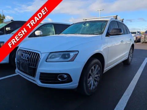 Black 2016 Audi Q5 Premium Plus for sale in Twin Falls, ID