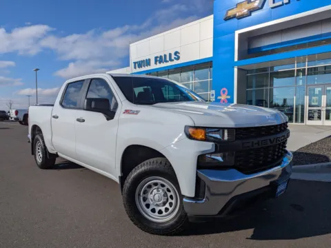 White 2021 Chevrolet Silverado 1500 Work Truck for sale in Twin Falls, ID